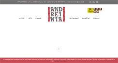 Desktop Screenshot of hotel-andreinia.com